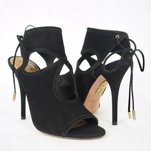 NWT AQUAZZURA size 38 Sexy Thing 105